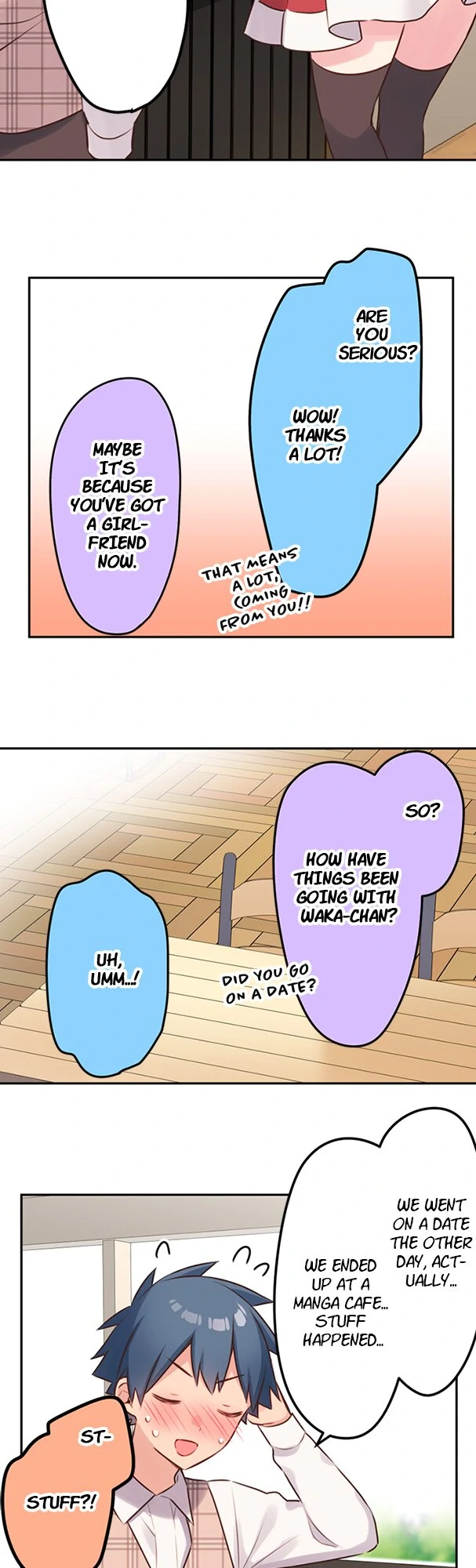 Read Waka-chan is pushy again chapter 108 image 5 on Lezhin