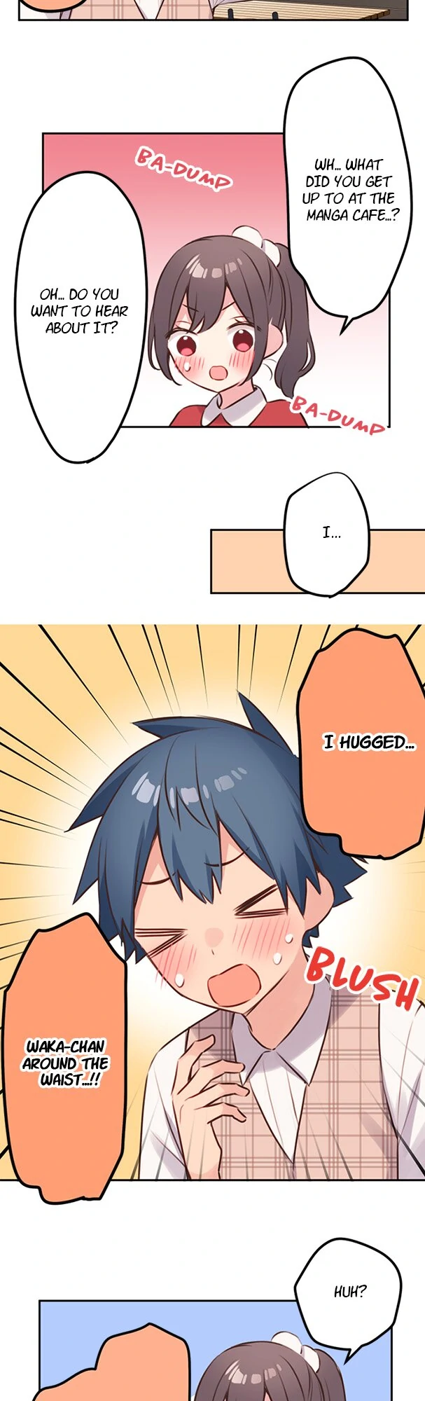 Read Waka-chan is pushy again chapter 108 image 6 on Lezhin