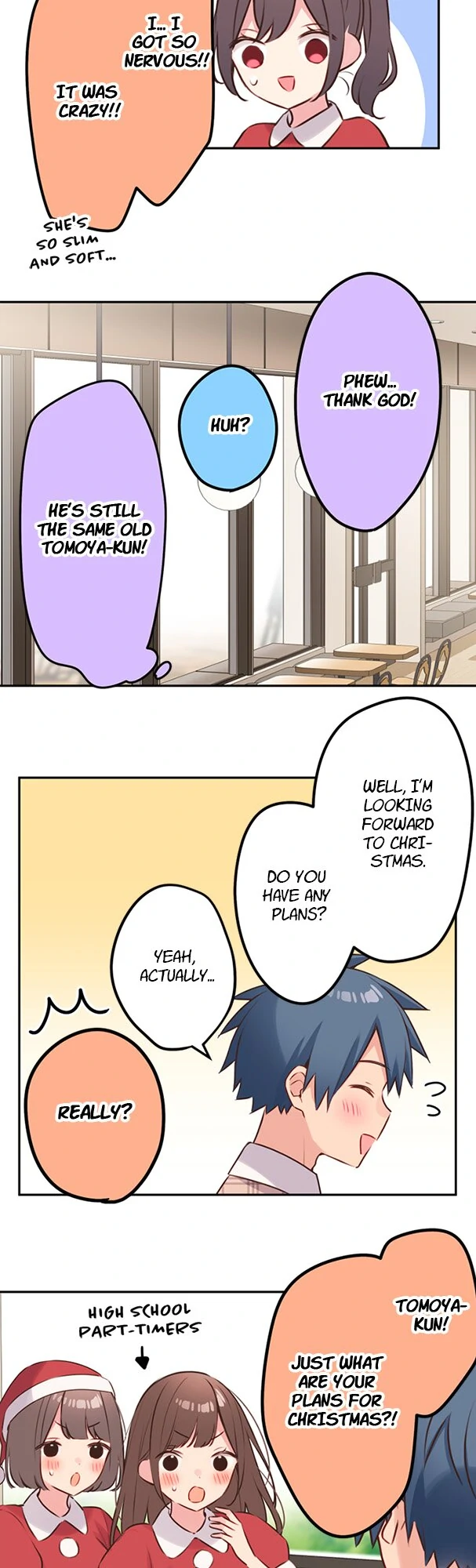 Read Waka-chan is pushy again chapter 108 image 7 on Lezhin