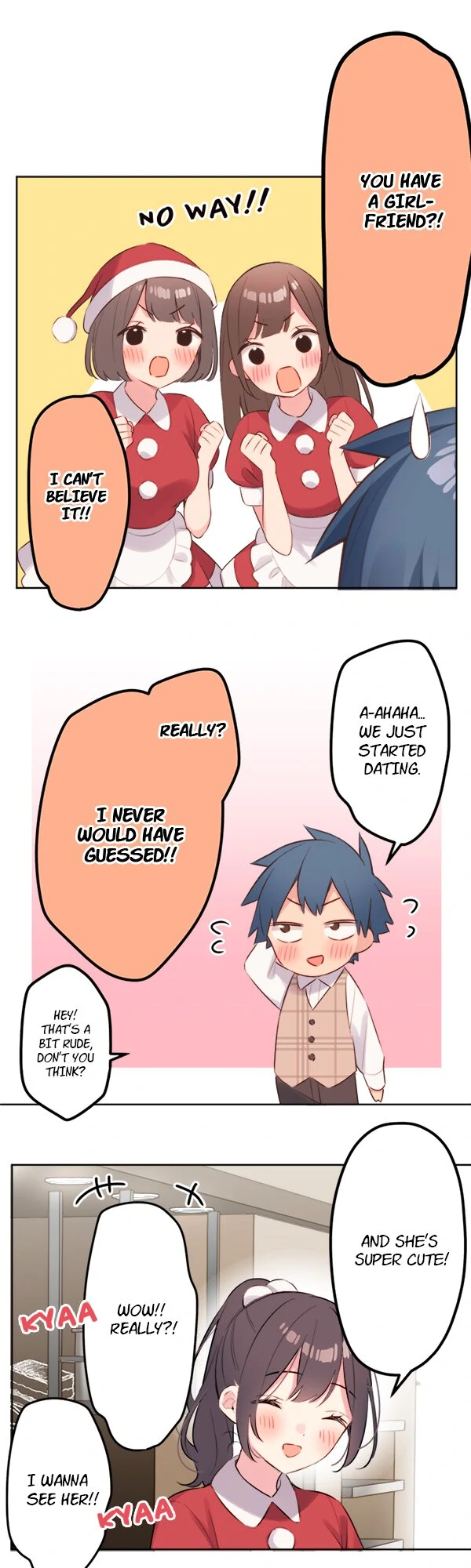 Read Waka-chan is pushy again chapter 108 image 9 on Lezhin