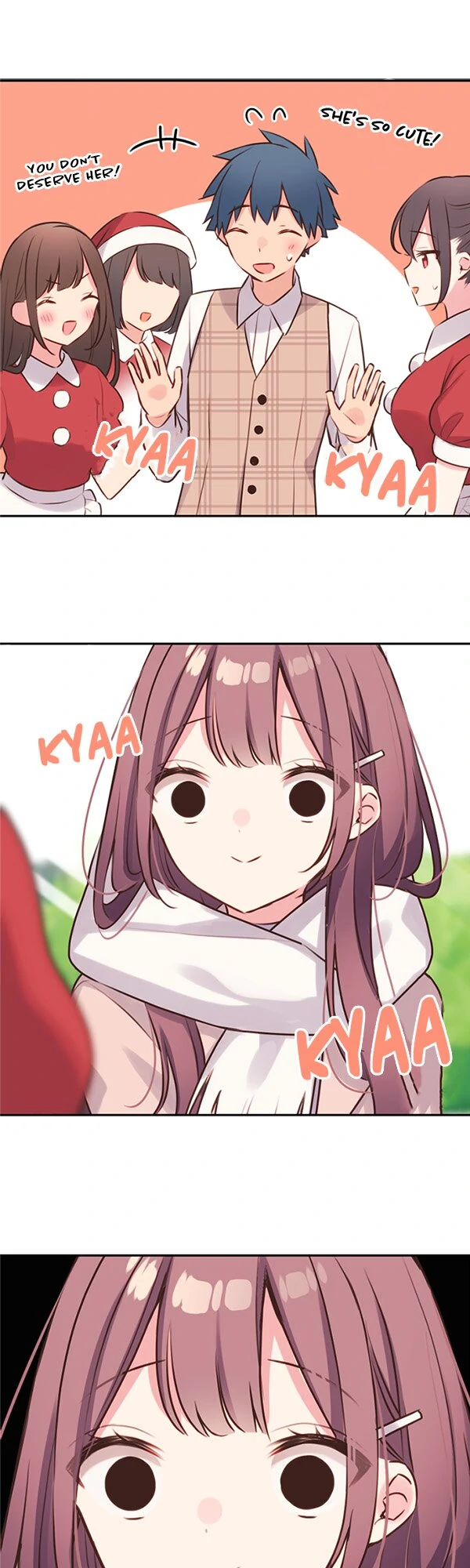 Read Waka-chan is pushy again chapter 109 image 1 on Lezhin