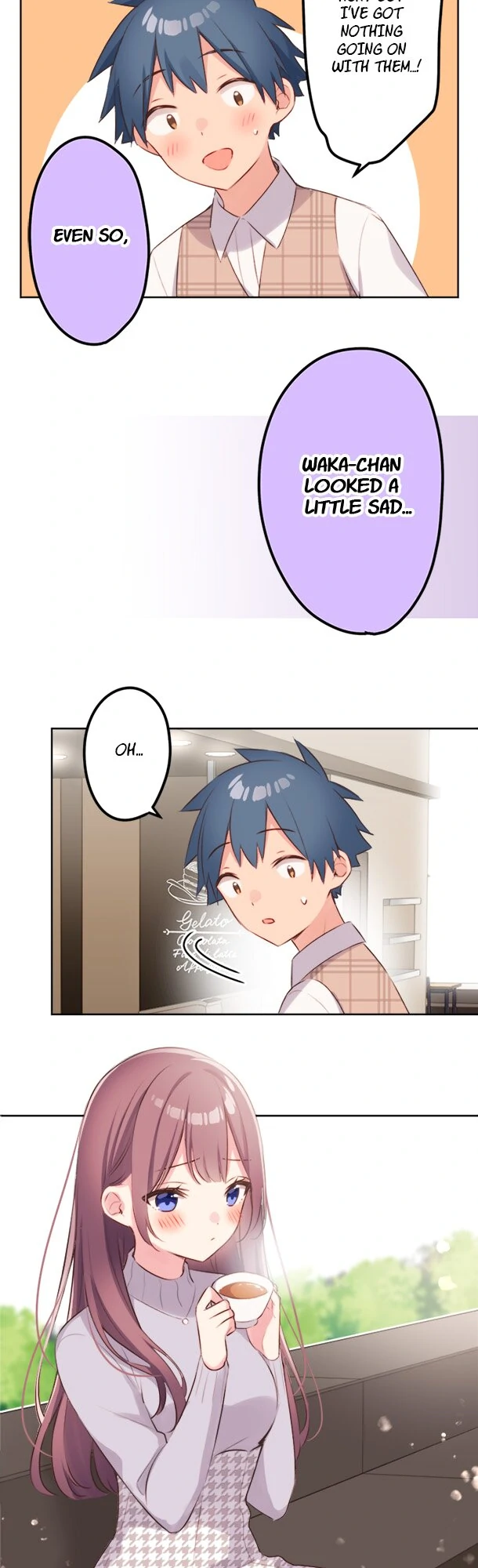 Read Waka-chan is pushy again chapter 109 image 12 on Lezhin