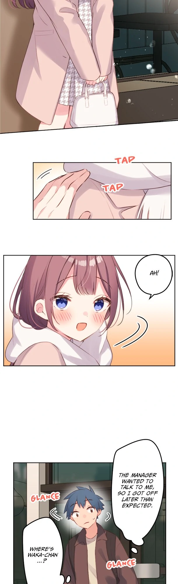Read Waka-chan is pushy again chapter 109 image 14 on Lezhin