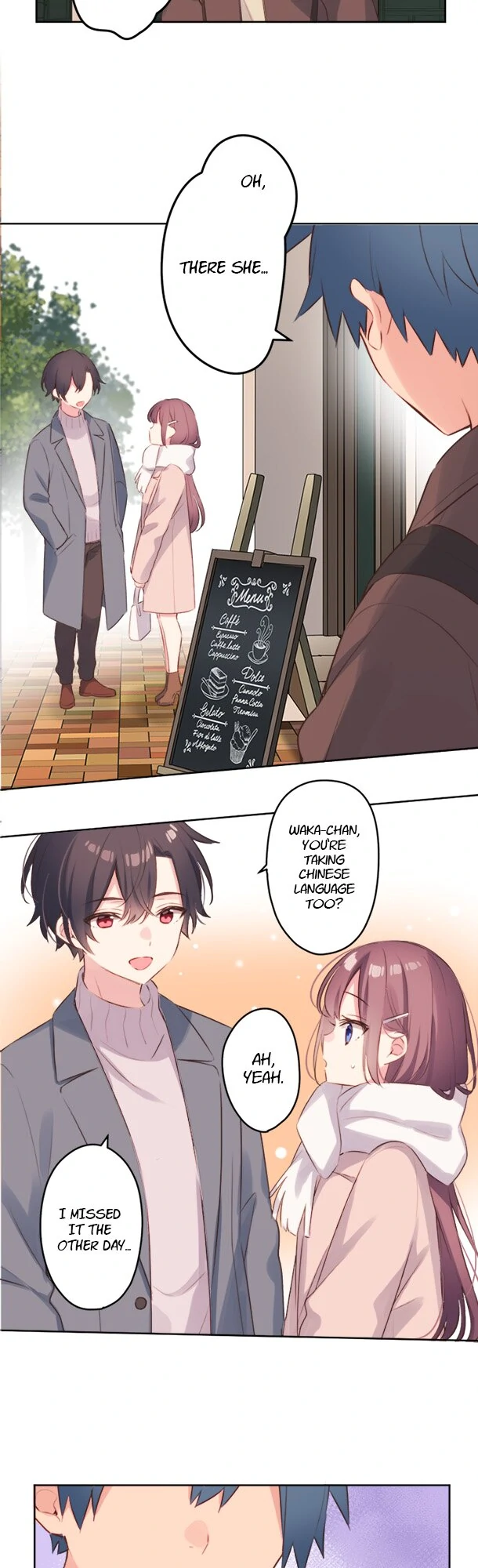 Read Waka-chan is pushy again chapter 109 image 15 on Lezhin
