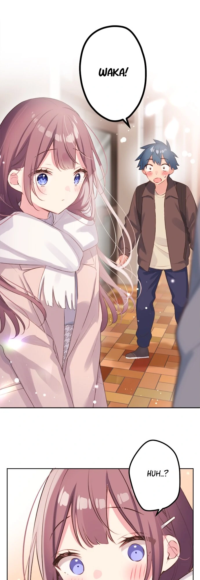 Read Waka-chan is pushy again chapter 109 image 17 on Lezhin