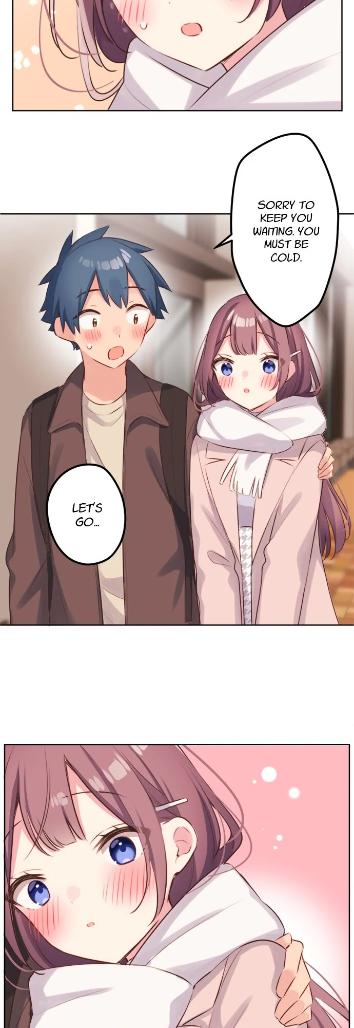 Read Waka-chan is pushy again chapter 109 image 18 on Lezhin