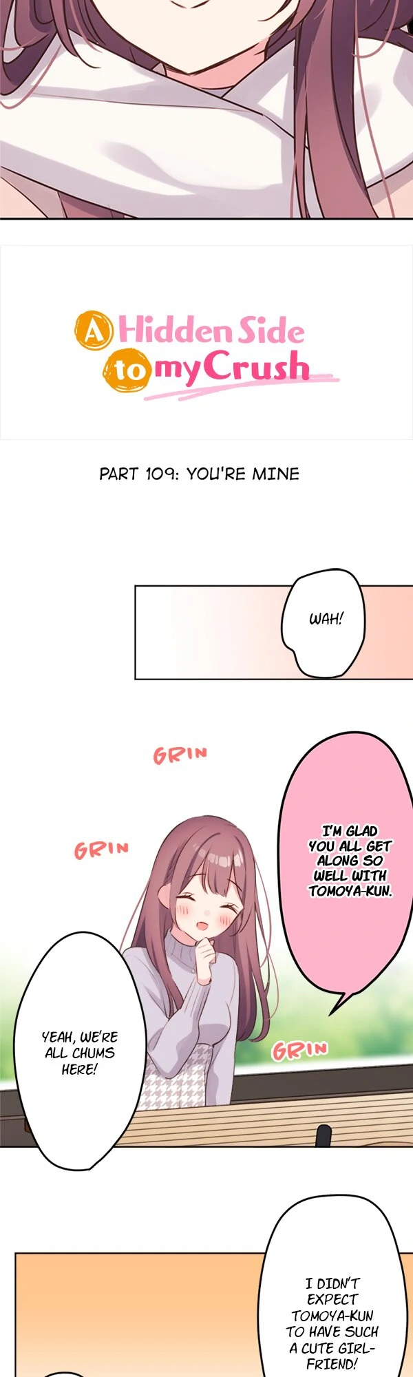 Read Waka-chan is pushy again chapter 109 image 2 on Lezhin