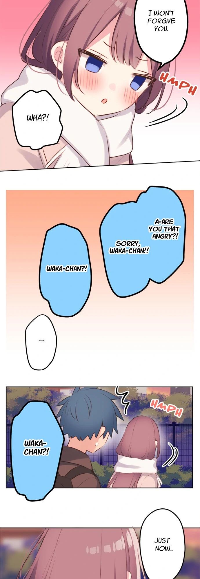 Read Waka-chan is pushy again chapter 109 image 23 on Lezhin