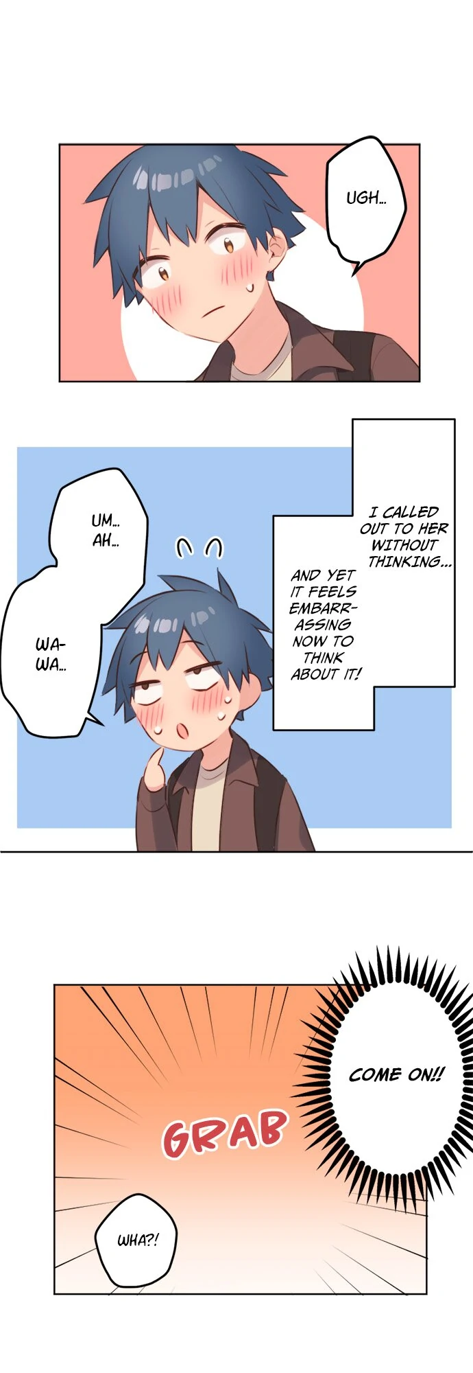 Read Waka-chan is pushy again chapter 109 image 25 on Lezhin