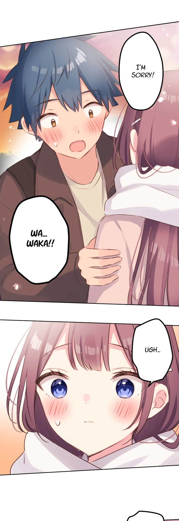 Read Waka-chan is pushy again chapter 109 image 26 on Lezhin