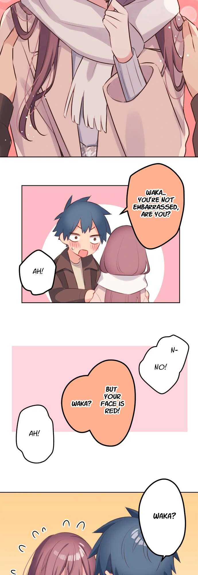 Read Waka-chan is pushy again chapter 109 image 28 on Lezhin