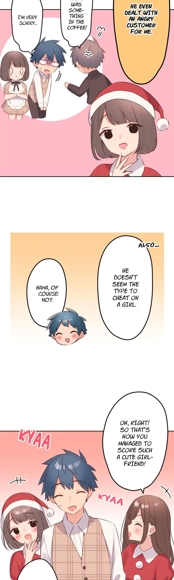 Read Waka-chan is pushy again chapter 109 image 4 on Lezhin