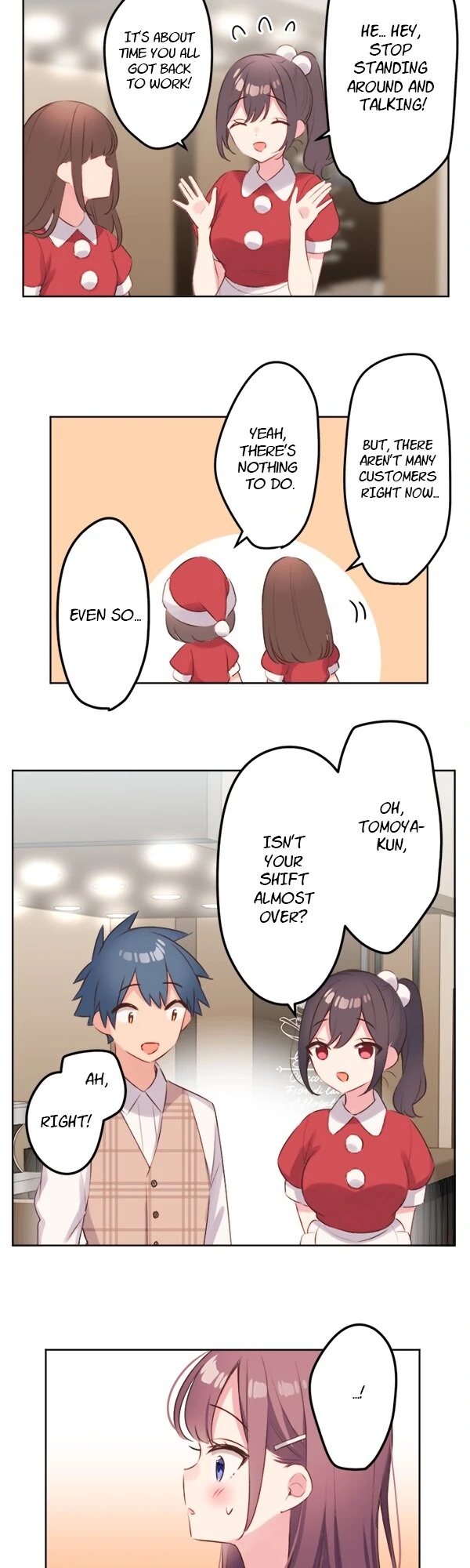 Read Waka-chan is pushy again chapter 109 image 6 on Lezhin