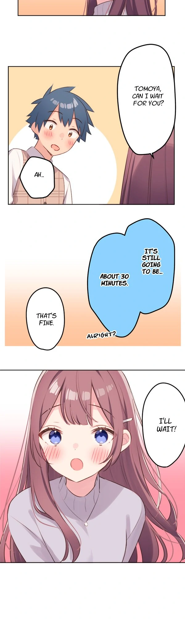 Read Waka-chan is pushy again chapter 109 image 7 on Lezhin