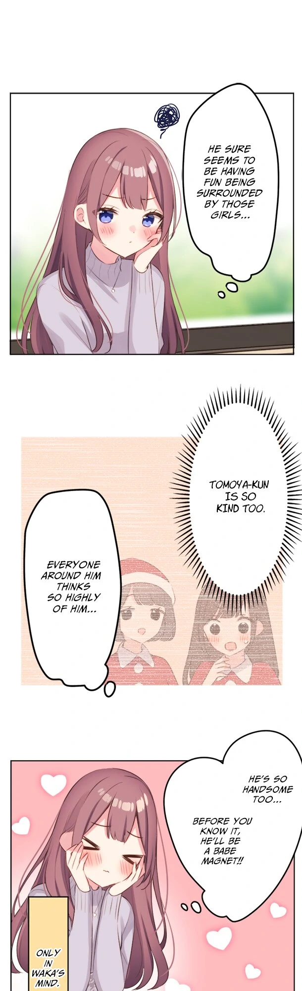 Read Waka-chan is pushy again chapter 109 image 9 on Lezhin