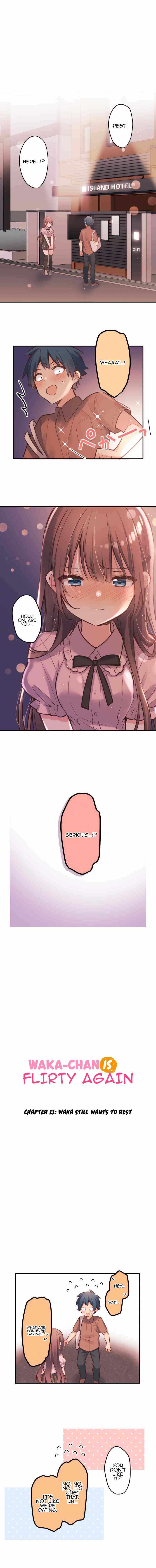 Read Waka-chan is pushy again chapter 11 image 1 on Lezhin