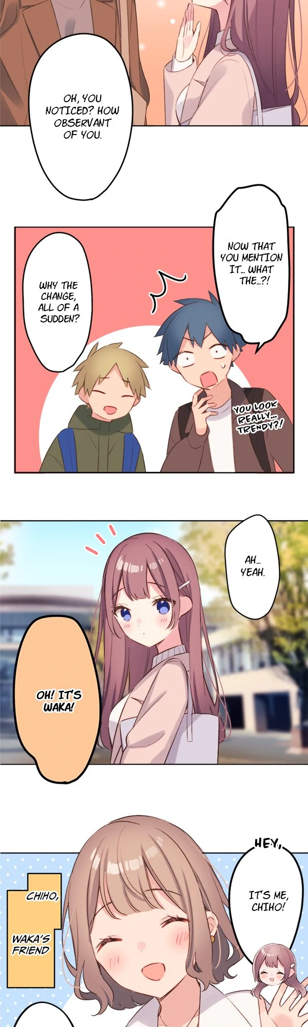 Read Waka-chan is pushy again chapter 110 image 10 on Lezhin