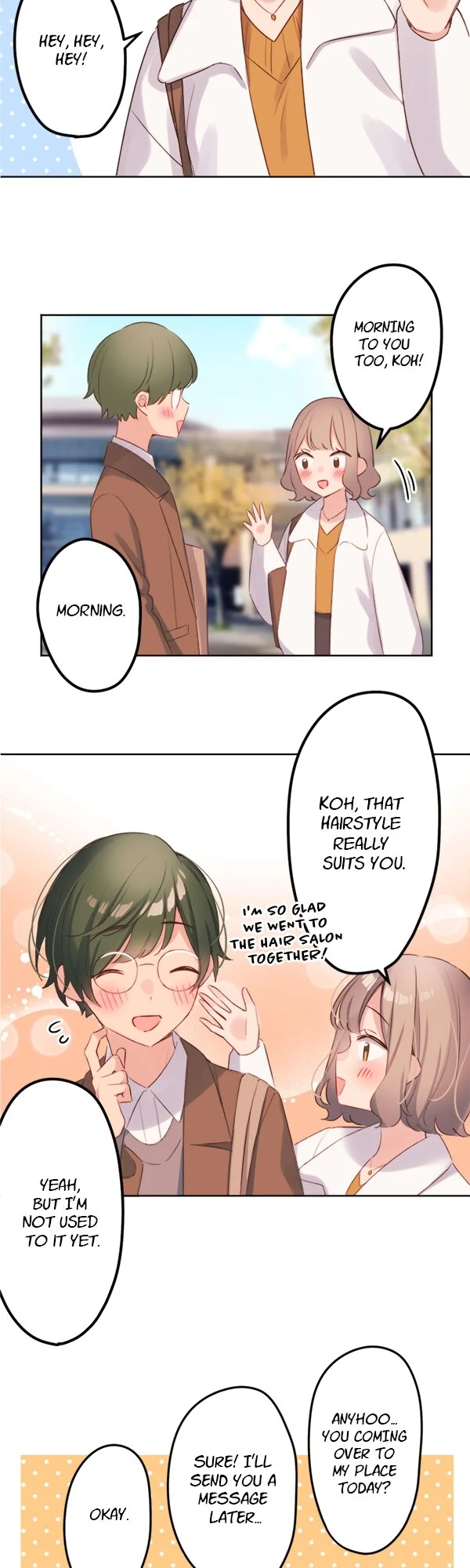Read Waka-chan is pushy again chapter 110 image 11 on Lezhin