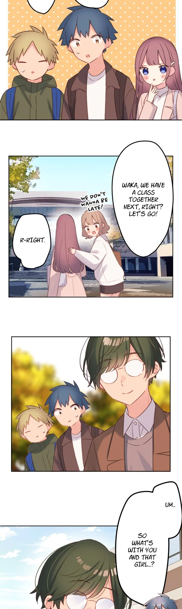 Read Waka-chan is pushy again chapter 110 image 12 on Lezhin
