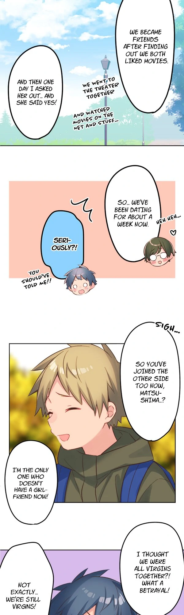 Read Waka-chan is pushy again chapter 110 image 14 on Lezhin