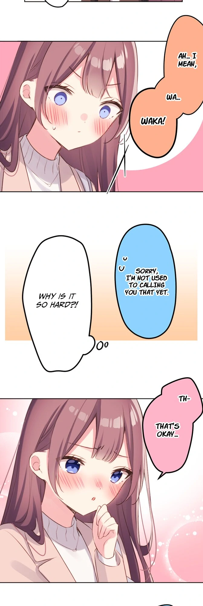 Read Waka-chan is pushy again chapter 110 image 2 on Lezhin