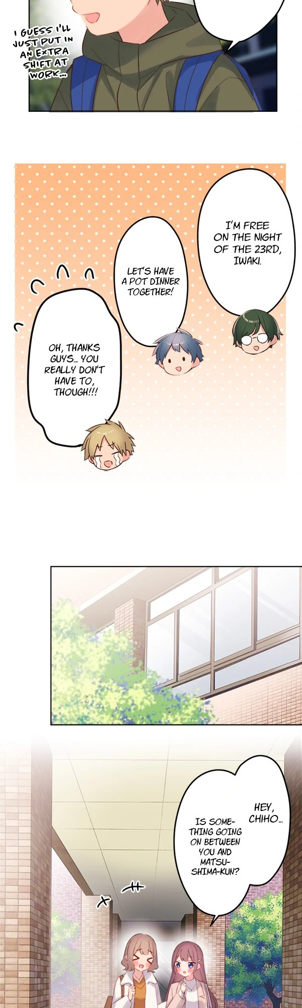 Read Waka-chan is pushy again chapter 110 image 20 on Lezhin
