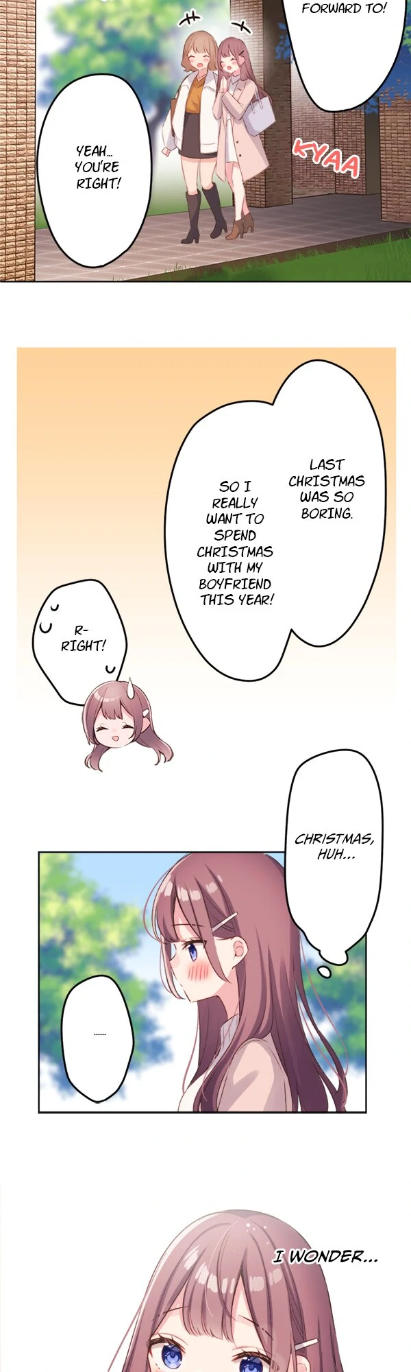 Read Waka-chan is pushy again chapter 110 image 22 on Lezhin