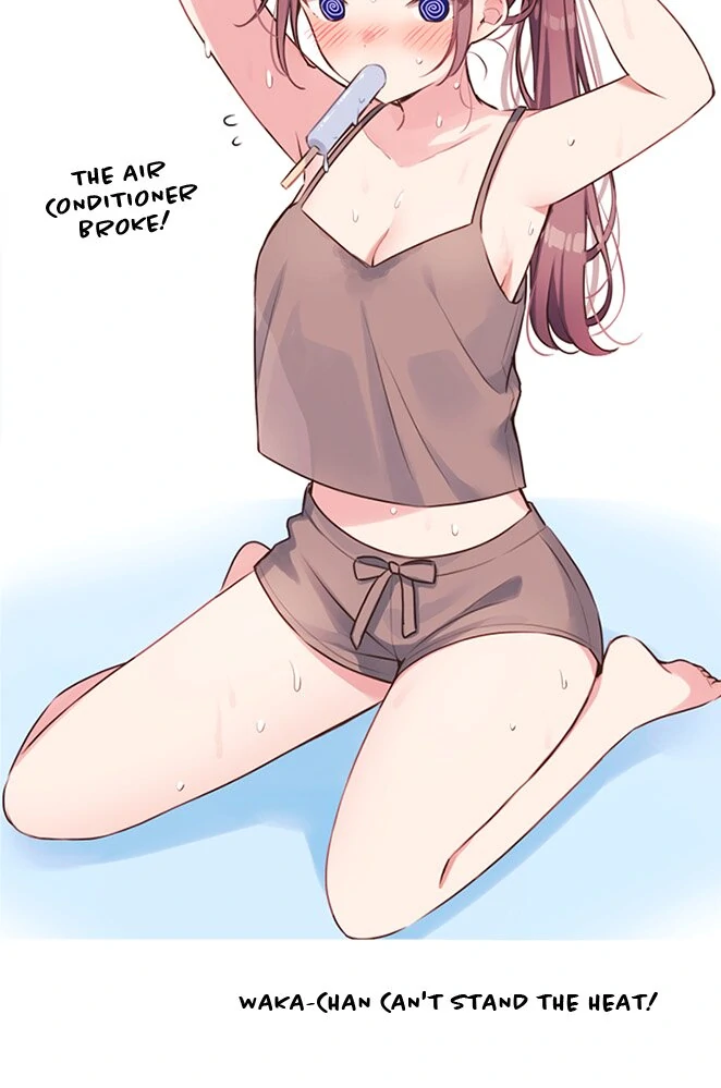Read Waka-chan is pushy again chapter 110 image 31 on Lezhin