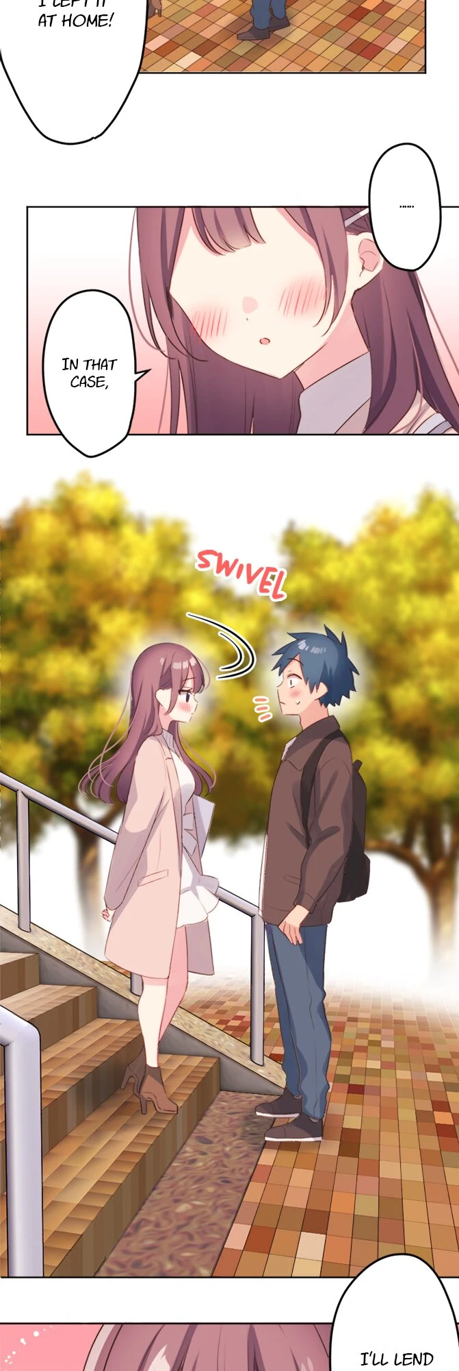 Read Waka-chan is pushy again chapter 110 image 4 on Lezhin