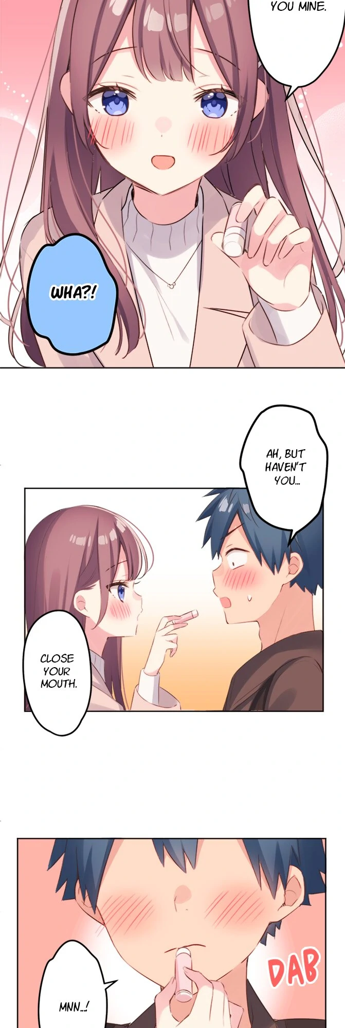 Read Waka-chan is pushy again chapter 110 image 5 on Lezhin