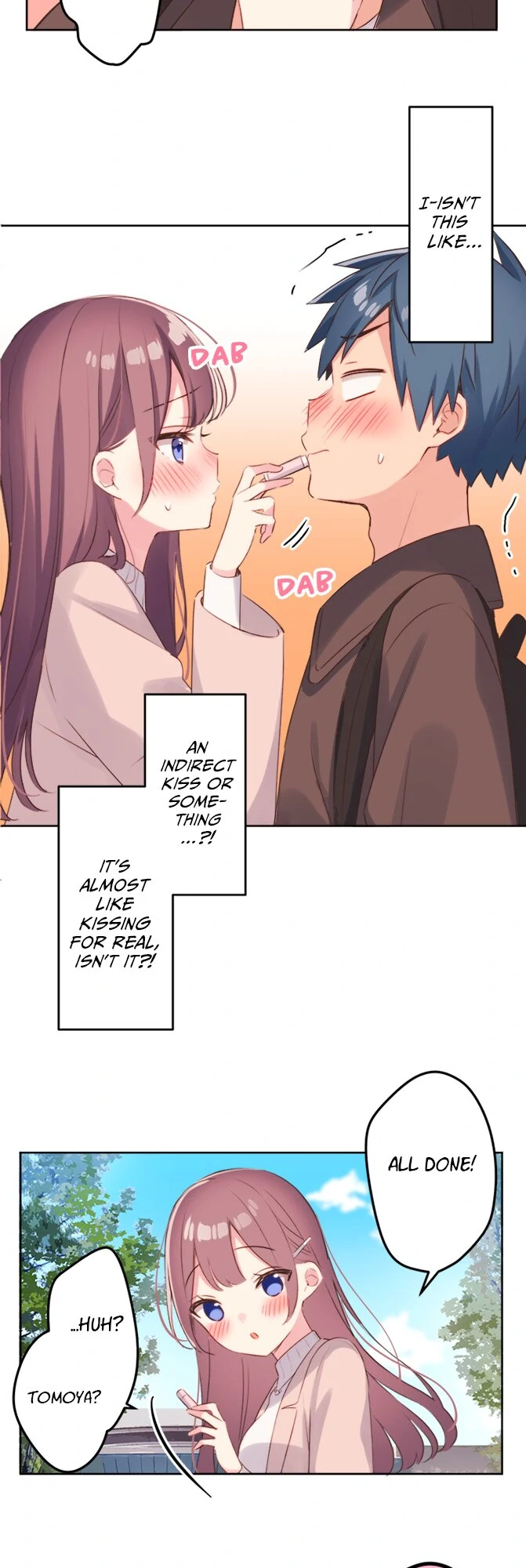 Read Waka-chan is pushy again chapter 110 image 6 on Lezhin