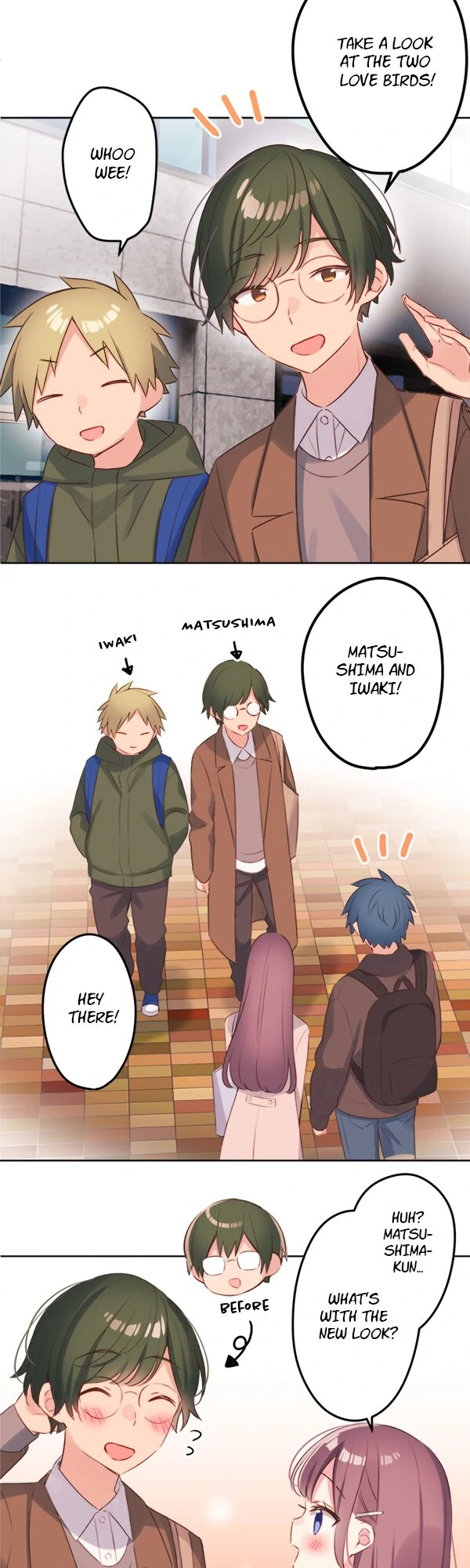 Read Waka-chan is pushy again chapter 110 image 9 on Lezhin