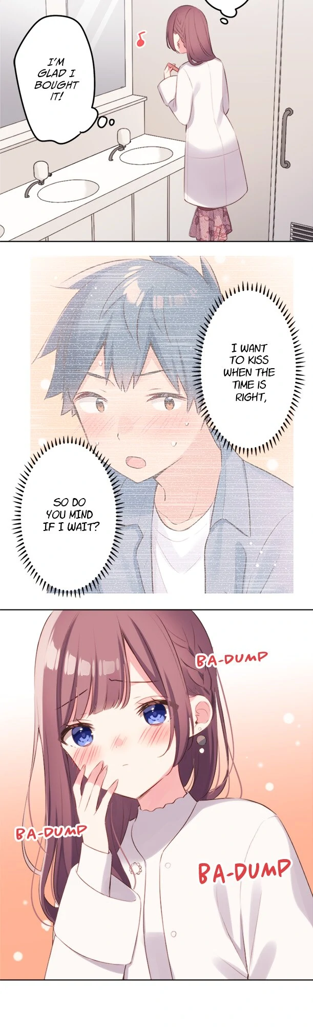Read Waka-chan is pushy again chapter 112 image 11 on Lezhin