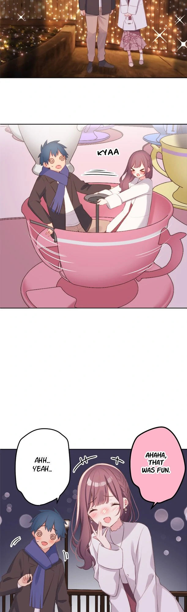 Read Waka-chan is pushy again chapter 112 image 13 on Lezhin