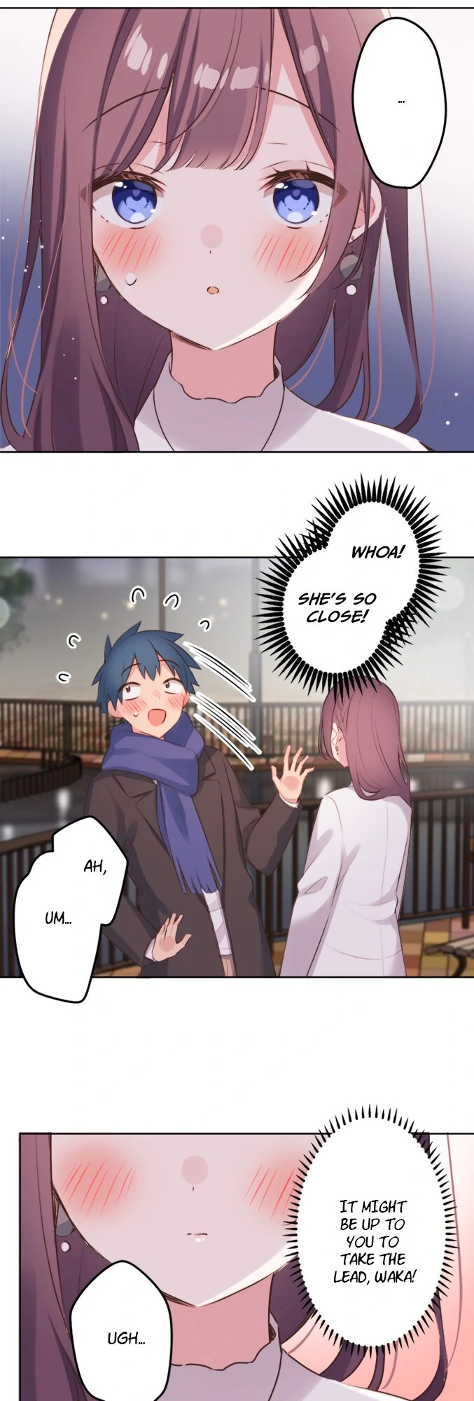 Read Waka-chan is pushy again chapter 112 image 18 on Lezhin