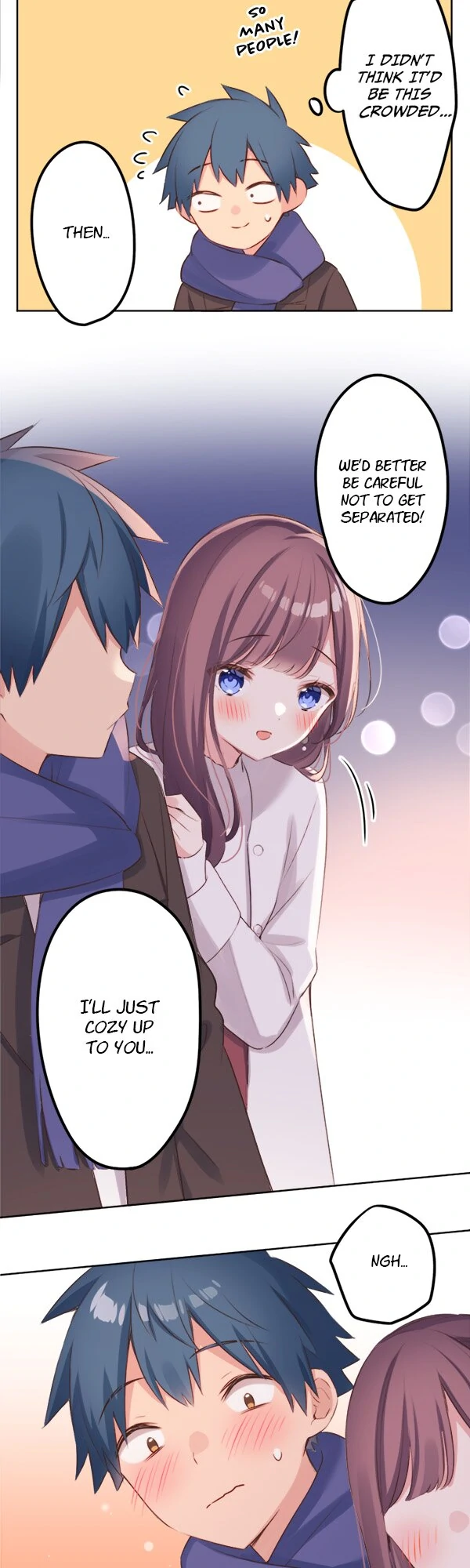 Read Waka-chan is pushy again chapter 112 image 4 on Lezhin