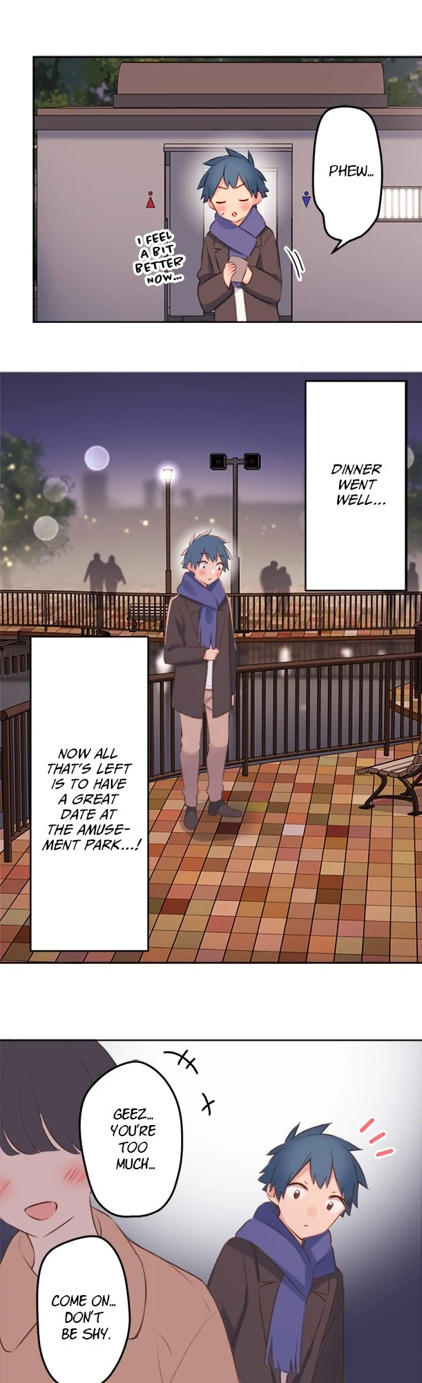 Read Waka-chan is pushy again chapter 112 image 8 on Lezhin