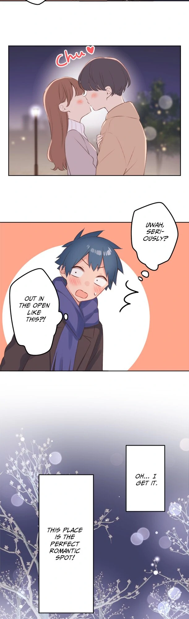 Read Waka-chan is pushy again chapter 112 image 9 on Lezhin