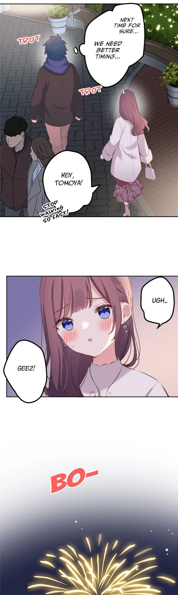 Read Waka-chan is pushy again chapter 114 image 10 on Lezhin