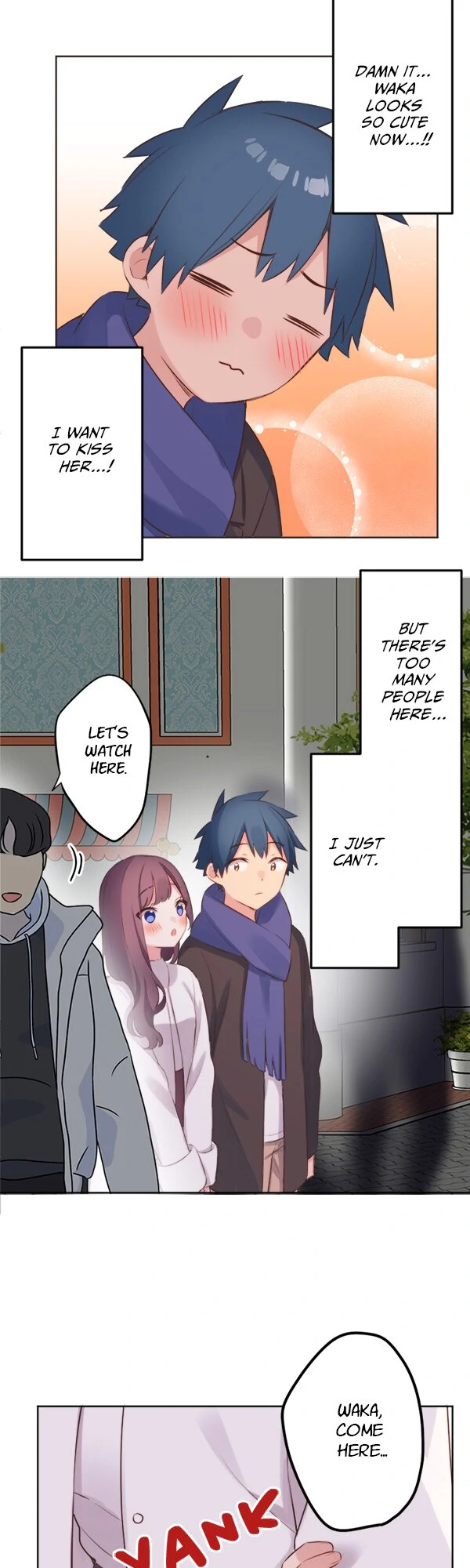 Read Waka-chan is pushy again chapter 114 image 12 on Lezhin