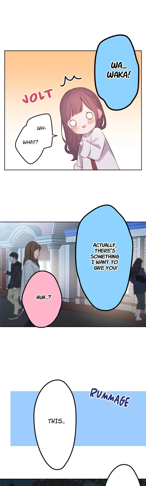 Read Waka-chan is pushy again chapter 114 image 19 on Lezhin
