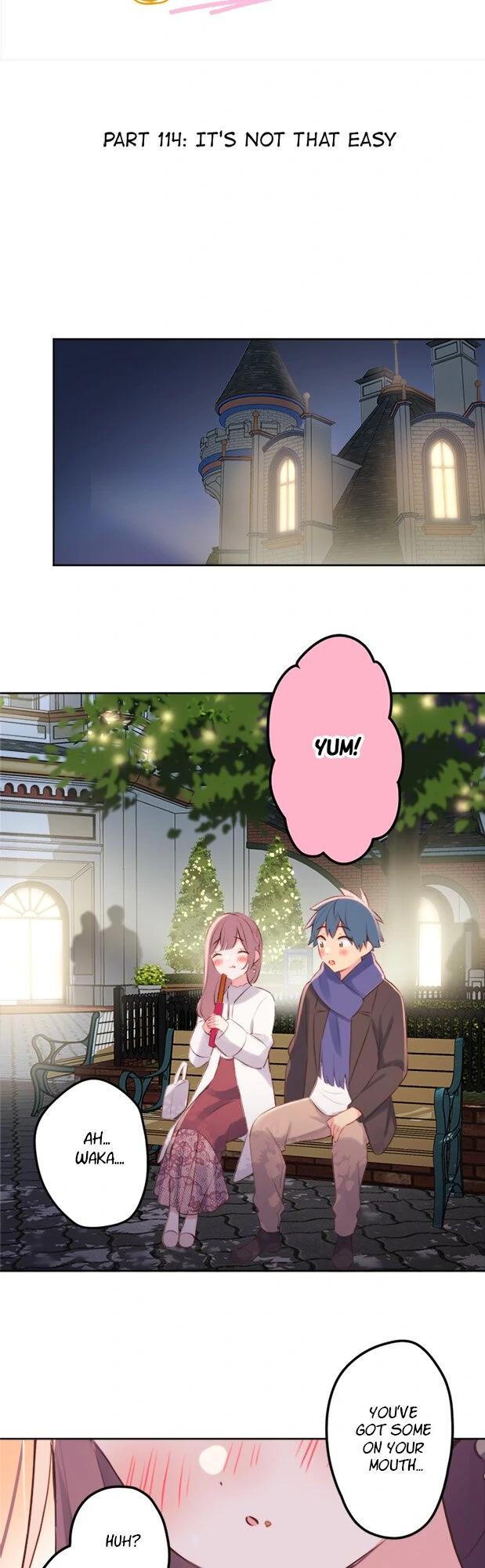 Read Waka-chan is pushy again chapter 114 image 2 on Lezhin