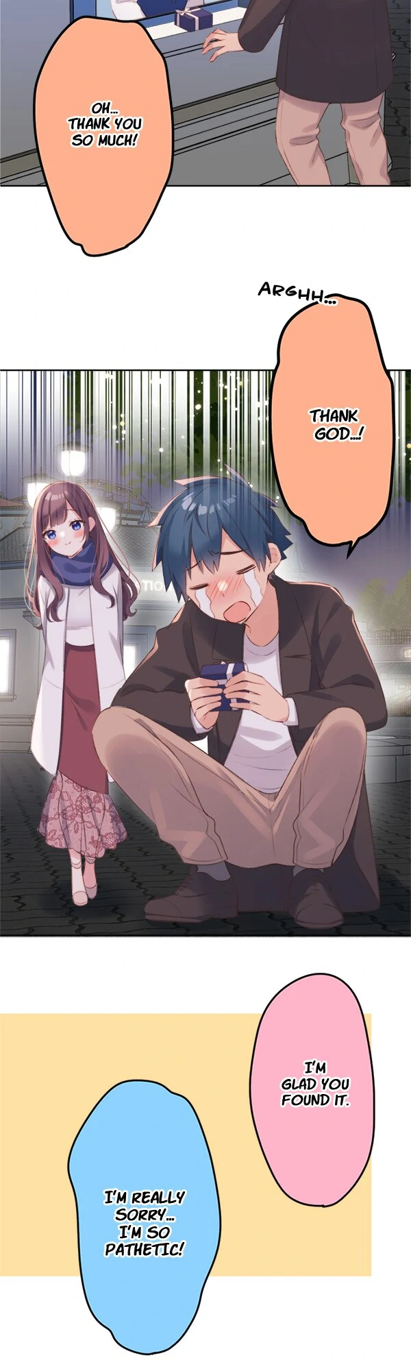 Read Waka-chan is pushy again chapter 115 image 11 on Lezhin
