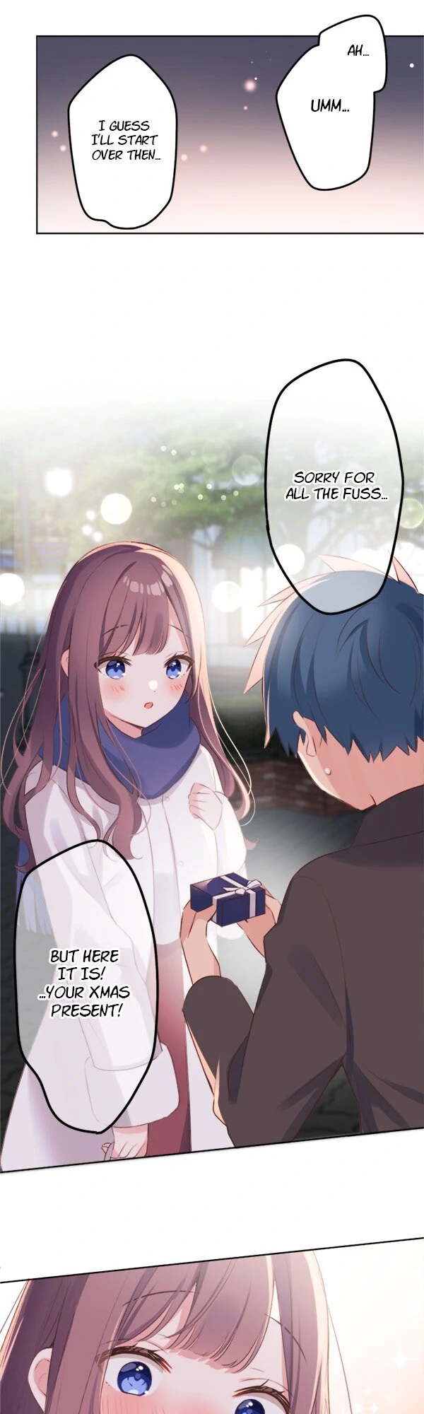 Read Waka-chan is pushy again chapter 115 image 12 on Lezhin