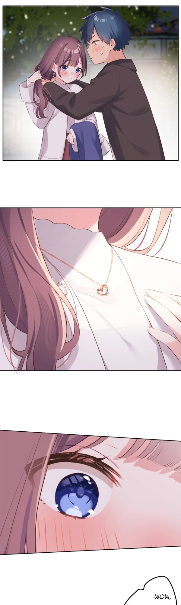 Read Waka-chan is pushy again chapter 115 image 18 on Lezhin