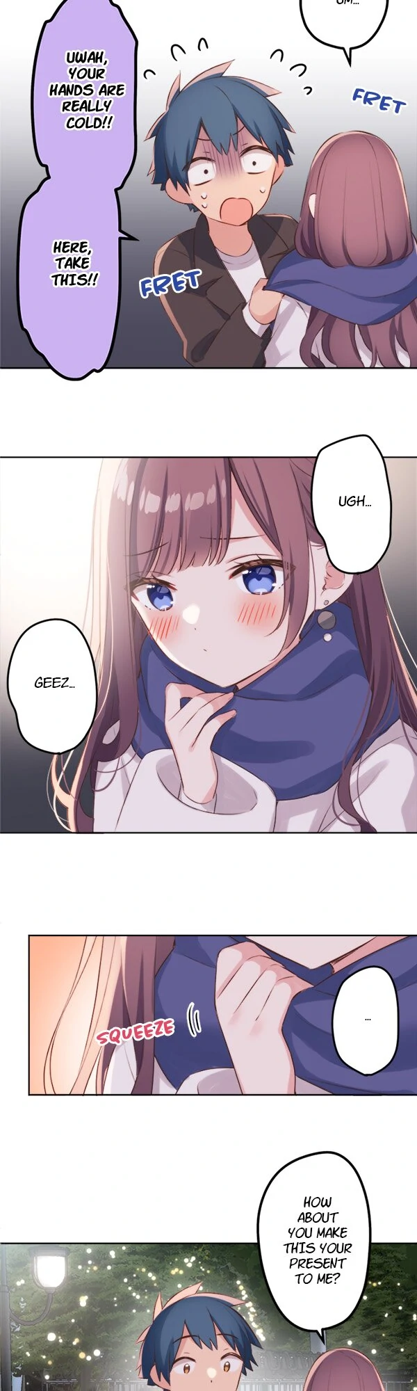 Read Waka-chan is pushy again chapter 115 image 5 on Lezhin