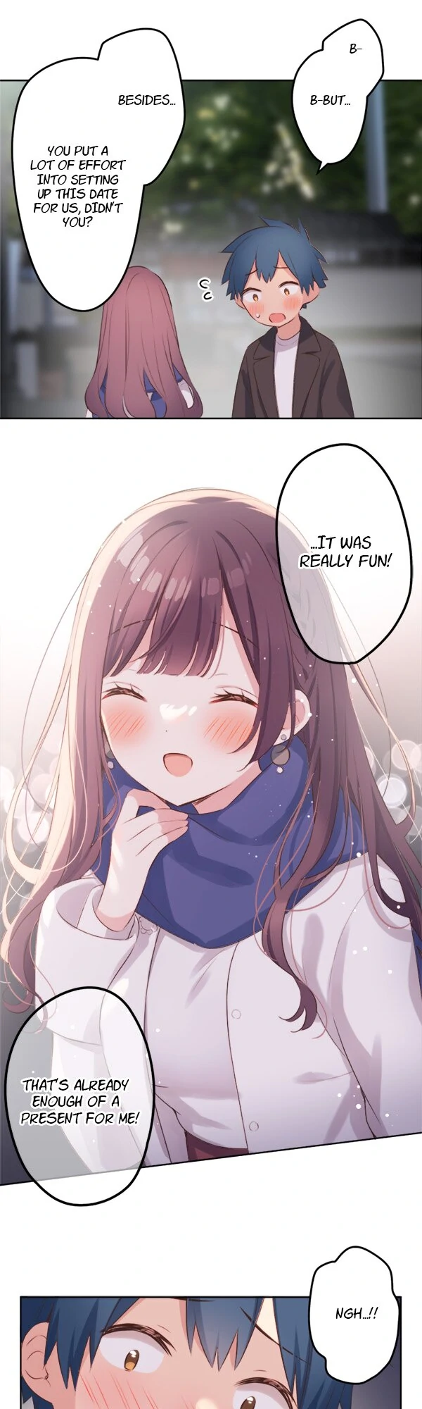 Read Waka-chan is pushy again chapter 115 image 8 on Lezhin