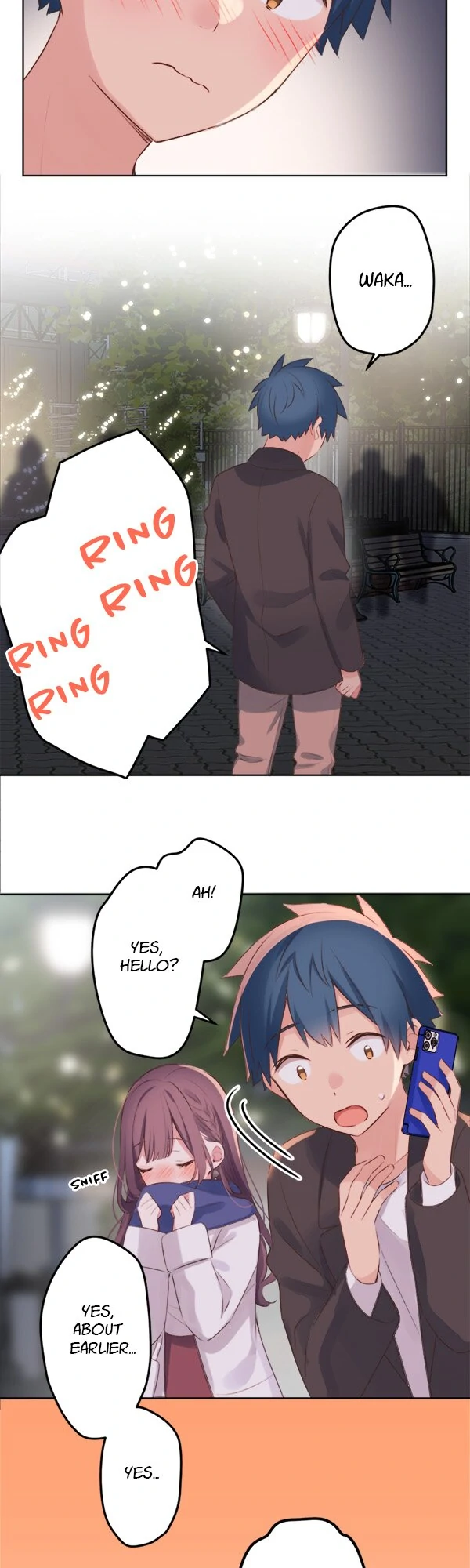 Read Waka-chan is pushy again chapter 115 image 9 on Lezhin