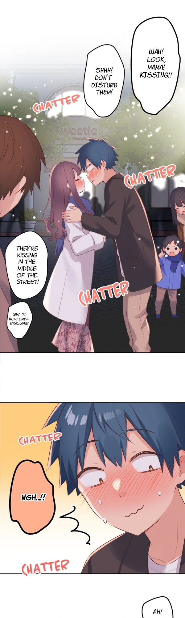 Read Waka-chan is pushy again chapter 116 image 8 on Lezhin