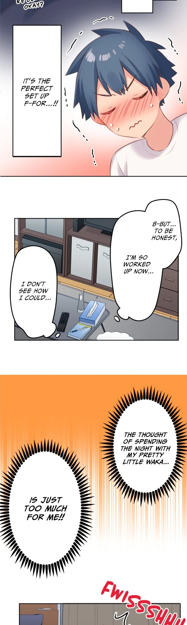 Read Waka-chan is pushy again chapter 117 image 11 on Lezhin